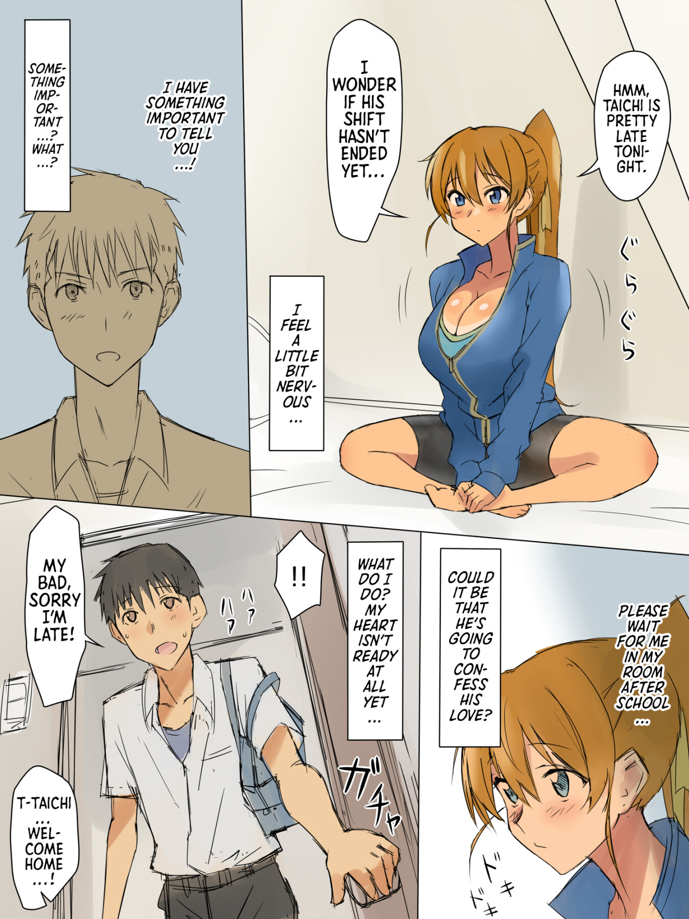 Hentai Manga Comic-A Story About Using Hypnosis to Make the Childhood Friend Who Was Like an Older Brother to Me into My Lover-Read-26